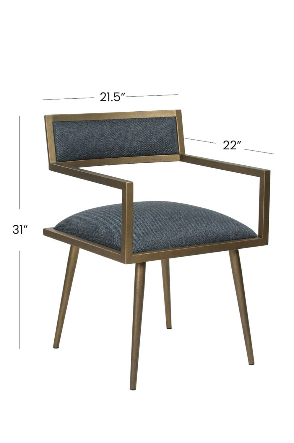 Zara Modern Upholstered Dining Chair