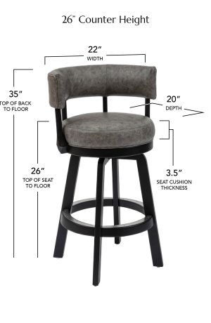 Counter Height Dimensions