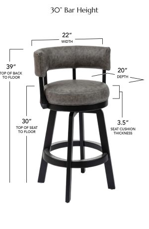 Bar Height Dimensions