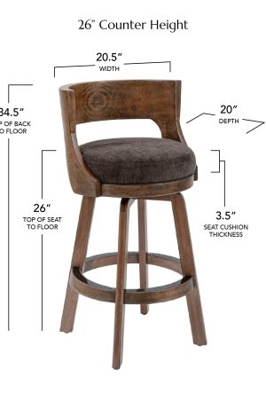 Counter Height Dimensions