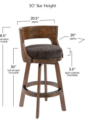 Bar Height Dimensions