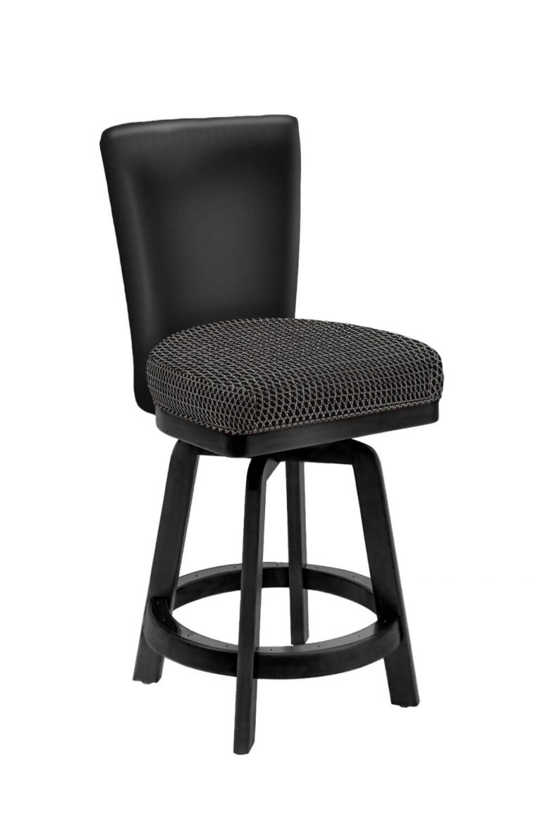 Designing with Black and White Kitchen Bar Stools • Barstool Comforts