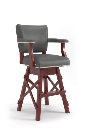 Shown in Cherry Wood