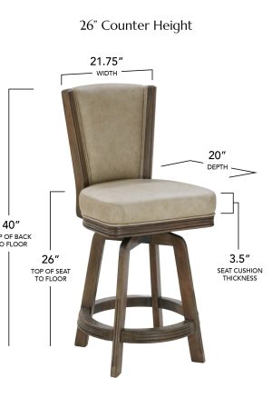 Counter Height Dimensions