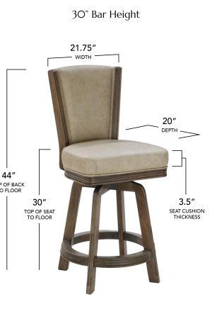Bar Height Dimensions