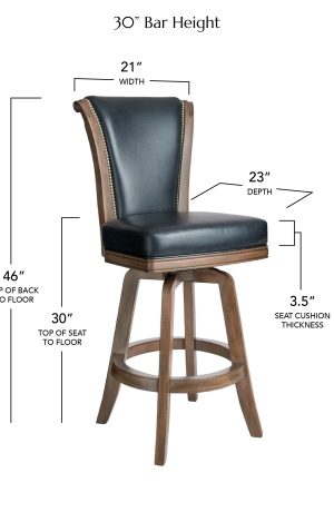 Bar Height Dimensions