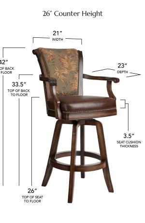 Counter Height Dimensions