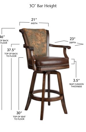 Bar Height Dimensions