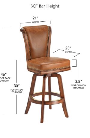 Bar Height Dimensions