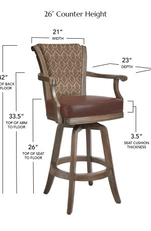Counter Height Dimensions