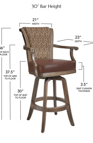Bar Height Dimensions