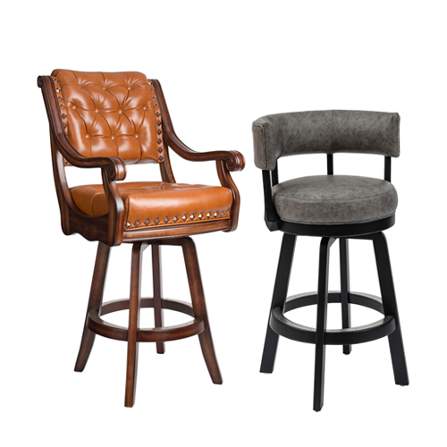 Stools Shown: Ponce De Leon and Ace