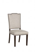 Fairfield's Josephine Upholstered Wood Dining Chair with Nailhead Trim