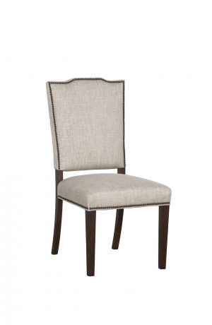 Fairfield's Josephine Upholstered Wood Dining Chair with Nailhead Trim