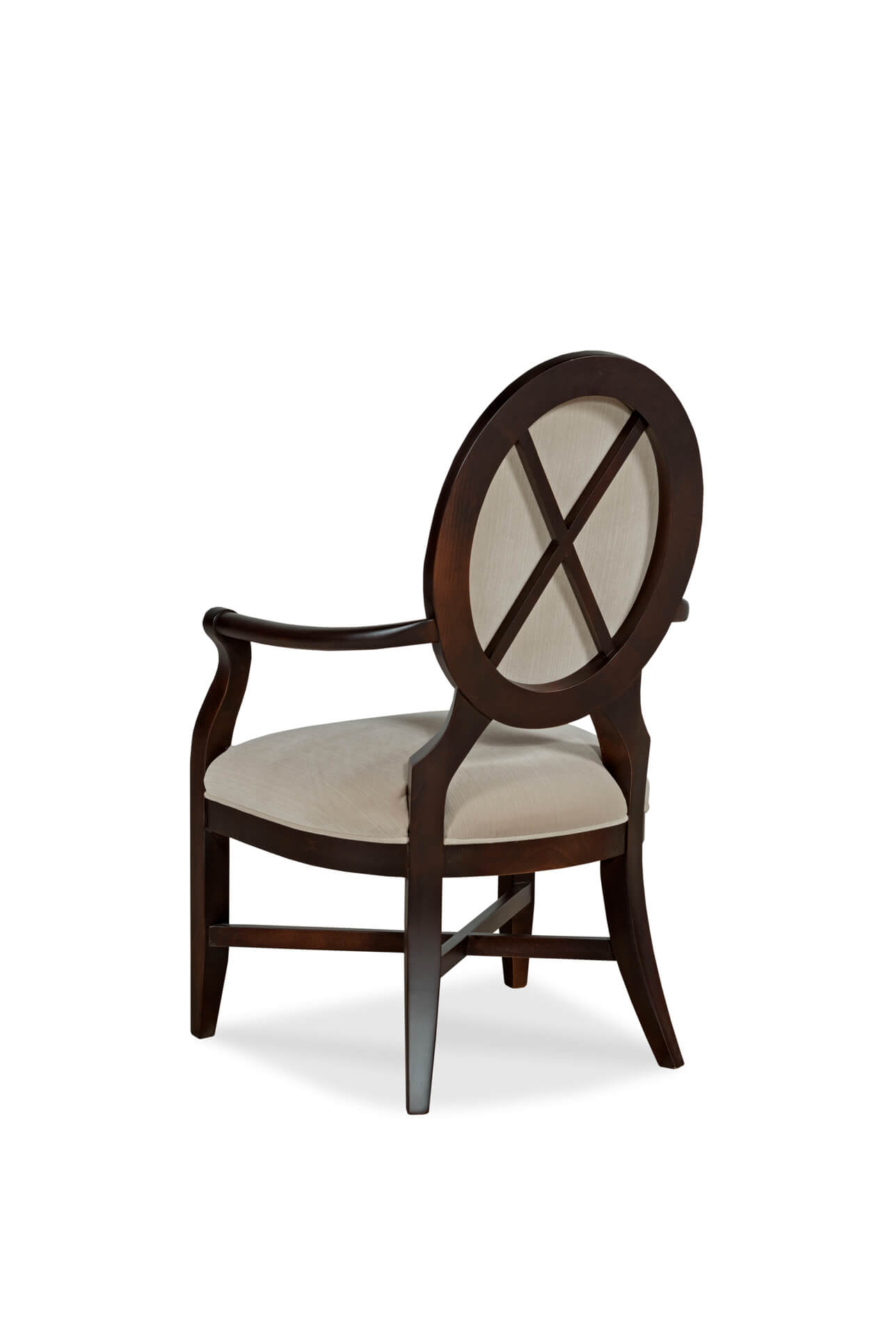 Buy Fairfield's Marlin Upholstered Dining Arm Chair Free Shipping!