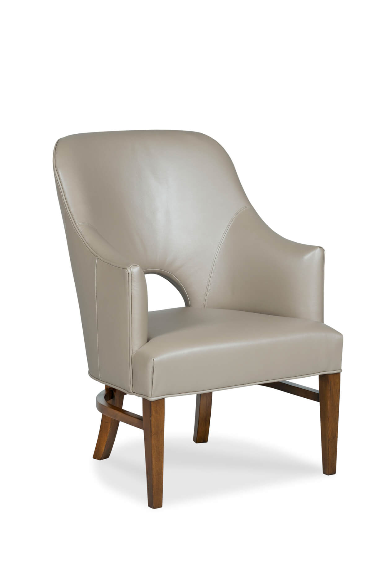 Fairfield's Vanessa Upholstered Dining Arm Chair