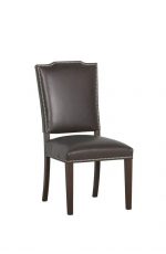 Fairfield's Josephine Brown Traditional Dining Chair with Nailhead Trim