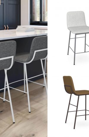 Amisco's Outback Customizable Bar Stool in a Variety of Colors