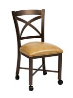 Dining Chairs with Casters