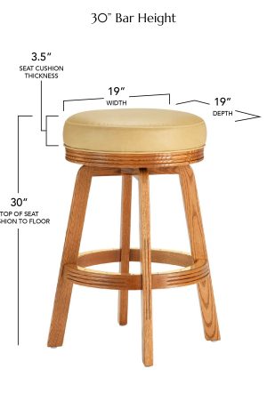 Bar Height Dimensions