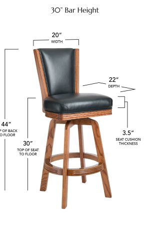 Bar Height Dimensions