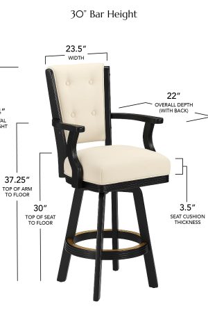 Bar Height Dimensions