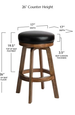 Counter Height Dimensions