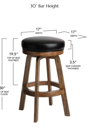 Bar Height Dimensions