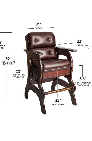 Bar Height Dimensions