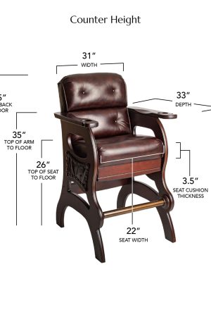 Counter Height Dimensions
