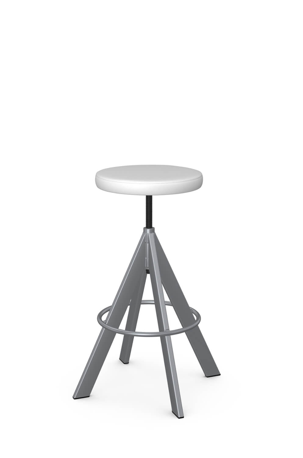 adjustable backless bar stool