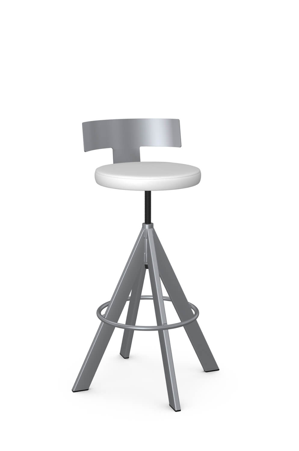 https://barstoolcomforts.com/wp-content/uploads/2020/05/amisco-uplift-modern-adjustable-swivel-stool-in-silver-metal-and-white-seat-cushion.jpg