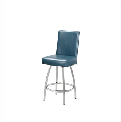 Bar stool shown in 26-inch Counter Height