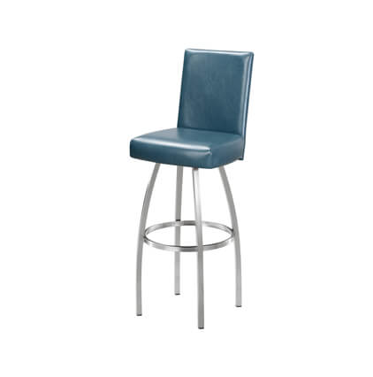 Bar stool shown in 34-inch Spectator Height