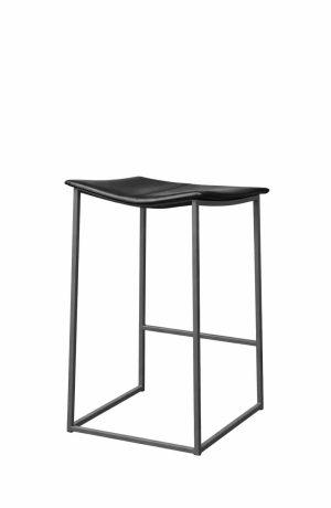 Trica's Bocca Modern Backless Bar Stool