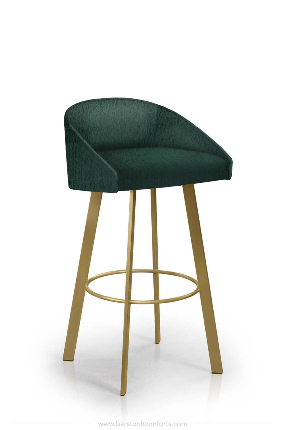Trica S Liv Swivel Bar Stool With, How To Cut Metal Bar Stools Down