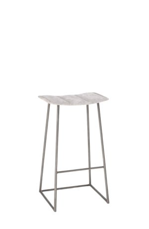 Trica's Palmo Minimal Backless Counter Height Bar Stool