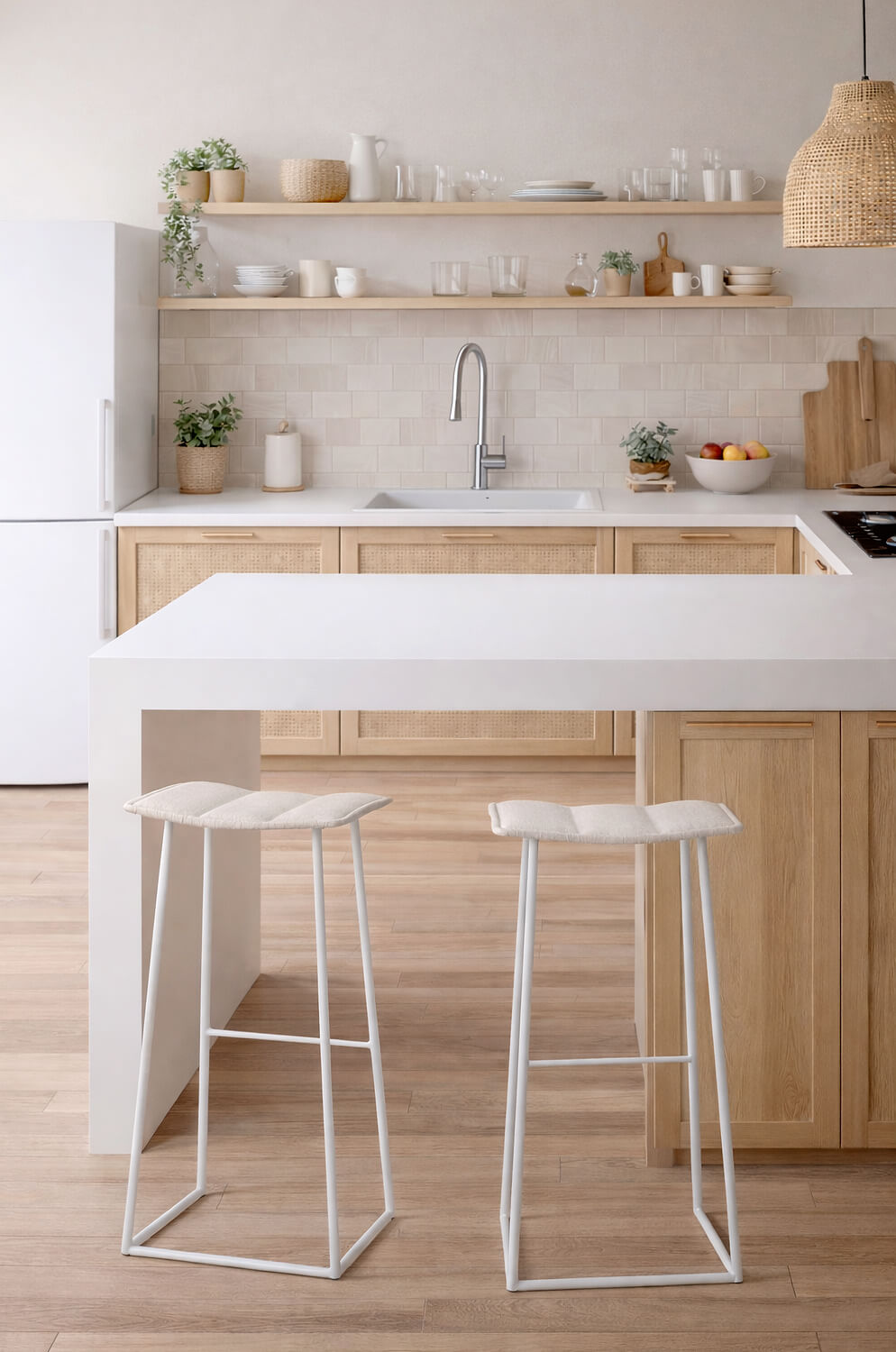Bar Chair Bar Stools Scandinavian Design Palmo Minimalist Saddle