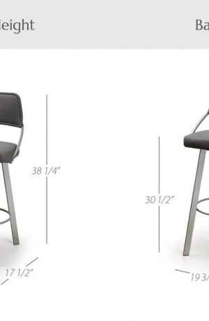 Trica's Wish Stool in Counter Height and Bar Heights