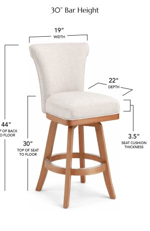 Bar Height Dimensions