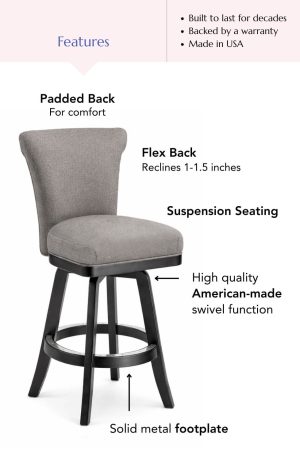 Bar Stool Features