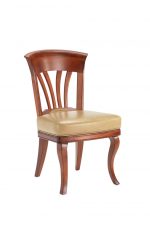 Darafeev's Nomad Maple Club Chair with Seat Cushion