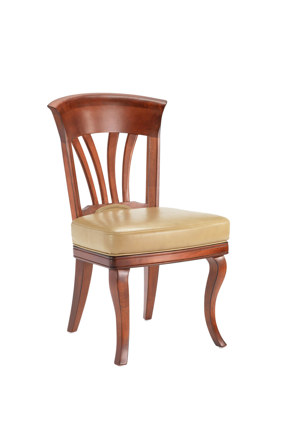 Nomad Maple Flexback Upholstered Club Chair