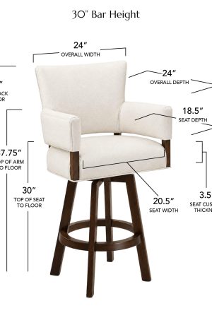 Bar Height Dimensions