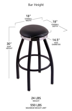 Bar Height Dimensions