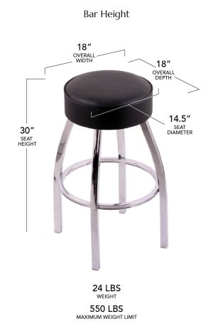 Bar Height Dimensions