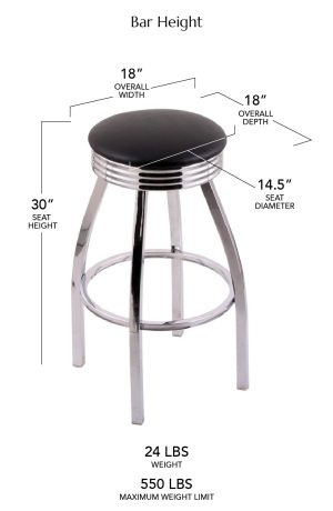 Bar Height Dimensions