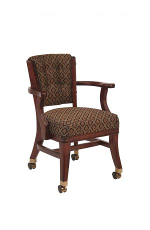 Darafeev's 960 Club Chair with Arms and Casters