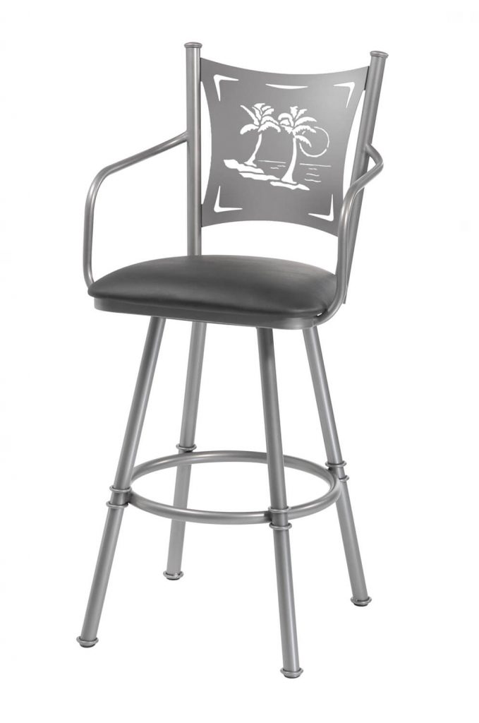 Comfortable Bar Stools with Arms • Barstool Comforts