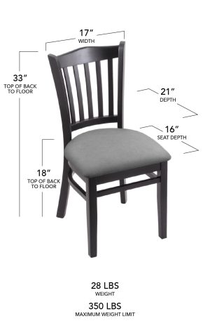 Dining Chair Dimensions